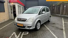 Grijs Gebruikt 2008 Opel Meriva Edition MPV | € 1.790 (Eerlijke prijs)