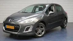 Grijs, metallic lak Gebruikt 2013 Peugeot 308 Sportium Hatchback | € 6.999 (Goede deal)