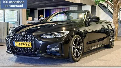 Occasion BMW 420 Executive 184 PK (135 kW) 2022 Zwart (metallic) Cabriolet