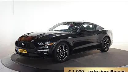 Zwart Occasion 2024 Ford Mustang Fastback Coupé | € 45.830 (Super prijs)