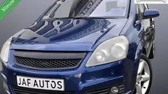 Blauw Gebruikt 2006 Opel Zafira MPV | € 1.750 (Eerlijke prijs)