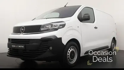 Wit Nieuw 2025 Opel Vivaro-e Combi Van | € 31.000 (Eerlijke prijs)