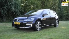 Zwart Gebruikt 2020 VW e-Golf Hatchback | € 12.500 (Eerlijke prijs)