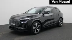 Zwart Gebruikt 2025 Audi Q6 e-tron S-Line SUV | € 87.900 (Eerlijke prijs)