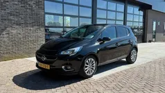 Zwart Gebruikt 2017 Opel Corsa Innovation Hatchback | € 7.450 (Goede deal)