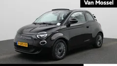 Zwart Gebruikt 2022 Fiat 500e Icon Cabriolet | € 17.900 (Eerlijke prijs)
