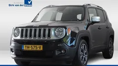 Zwart Gebruikt 2018 Jeep Renegade Limited SUV | € 17.850 (Eerlijke prijs)