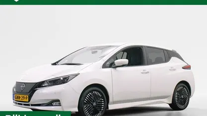 Occasion Nissan Leaf 360º 110 kW (150 PK) 2024 Wit (metallic) Hatchback