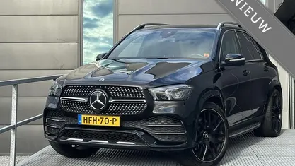 Occasion Mercedes GLE350 211 PK (155 kW) 2023 Zwart SUV