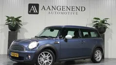 Blauw, metallic lak Gebruikt 2010 Mini Cooper Clubman Stationwagen | € 7.700 (Eerlijke prijs)