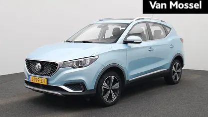 Blauw Gebruikt 2020 MG ZS Luxury SUV | € 13.900 (Eerlijke prijs)