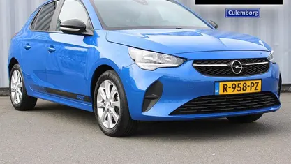 Occasion Opel Corsa Edition 102 PK (75 kW) 2022 Blauw Hatchback