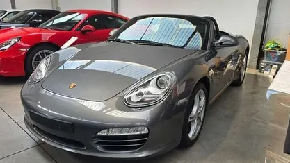 Occasion Porsche Boxster 256 PK (188 kW) 2009 Grijs Cabriolet