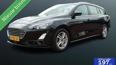 Zwart Gebruikt 2020 Ford Focus Business Edition Stationwagen | € 14.495 (Eerlijke prijs)