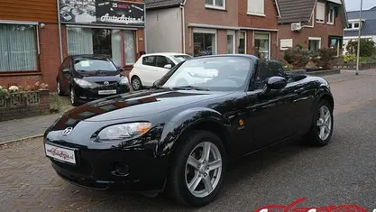 Occasion Mazda MX5 Exclusive 126 PK (92 kW) 2006 Zwart Cabriolet