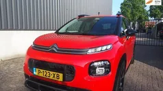 Rood, metallic lak Gebruikt 2018 Citroën C3 Aircross Shine SUV | € 11.850 (Eerlijke prijs)
