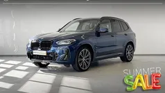 Blauw, metallic lak Gebruikt 2023 BMW X3 M Sport SUV | € 59.895 (Eerlijke prijs)