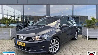 Occasion VW Golf Sportsvan Highline 112 PK (82 kW) 2016 Grijs (mat) MPV