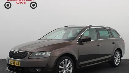 Gebruikt 2014 Skoda Octavia Elegance Stationwagen | € 10.888 (Eerlijke prijs)