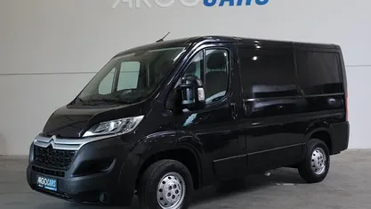 Occasion Citroën Jumper 120 PK (88 kW) 2024 Zwart MPV