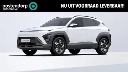 Nieuw Hyundai Kona Comfort 137 PK (100 kW) 2026 Wit SUV