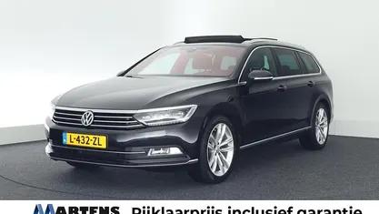 Occasion 2021 VW Passat Highline Stationwagen | € 21.949 (Eerlijke prijs)