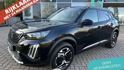Zwart Gebruikt 2024 Peugeot 2008 GT SUV | € 27.350 (Eerlijke prijs)