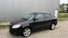 Zwart Gebruikt 2009 Skoda Fabia Stationwagen | € 4.500 (Eerlijke prijs)