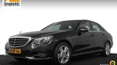 Zwart Gebruikt 2013 Mercedes E220 Avantgarde Sedan | € 10.950 (Super prijs)