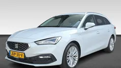 Wit Gebruikt 2021 Seat Leon XCELLENCE Stationwagen | € 20.930 (Eerlijke prijs)