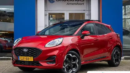 Rood Occasion 2024 Ford Puma ST-Line X SUV | € 28.895 (Eerlijke prijs)