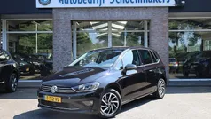 Zwart Gebruikt 2017 VW Golf Sportsvan Highline MPV | € 16.390 (Eerlijke prijs)