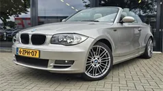 Grijs Gebruikt 2010 BMW 120 Cabriolet Executive Cabriolet | € 6.900 (Goede deal)
