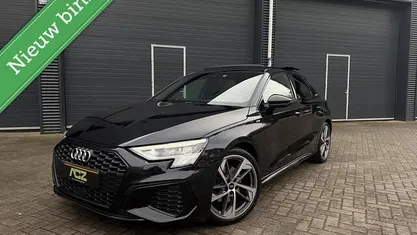 Occasion Audi A3 Sportback S-Line 150 PK (110 kW) 2021 Zwart Hatchback