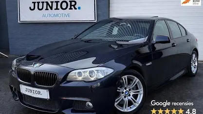Occasion BMW 528 Executive 245 PK (180 kW) 2012 Zwart Sedan