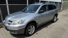 Grijs Gebruikt 2008 Mitsubishi Outlander SUV | € 1.650 (Super prijs)