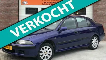 Blauw Occasion 2003 Mitsubishi Carisma Hatchback | € 1.195 (Eerlijke prijs)