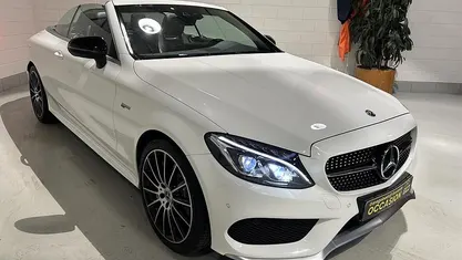 Wit Gebruikt 2017 Mercedes C43 AMG AMG Cabriolet | € 39.950 (Goede deal)