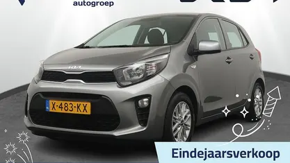 Grijs Gebruikt 2023 Kia Picanto Hatchback | € 13.950 (Eerlijke prijs)