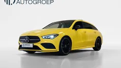 Geel Gebruikt 2022 Mercedes CLA200 Shooting Brake AMG line Stationwagen | € 34.945 (Eerlijke prijs)