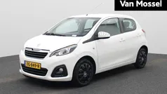 Wit Gebruikt 2018 Peugeot 108 Active Hatchback | € 7.400 (Eerlijke prijs)