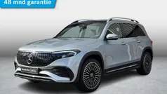 Zwart Gebruikt 2023 Mercedes EQB250+ AMG line SUV | € 50.950