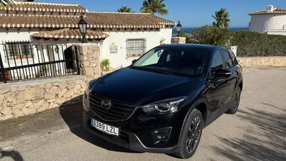 Zwart Gebruikt 2016 Mazda CX-5 SUV | € 15.500 (Eerlijke prijs)