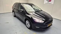 Zwart Gebruikt 2018 Ford Focus Stationwagen | € 9.440 (Eerlijke prijs)