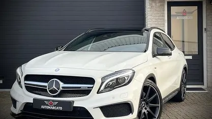 Occasion Mercedes GLA45 AMG AMG 381 PK (280 kW) 2016 Wit SUV