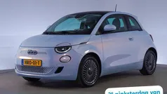 Blauw Gebruikt 2021 Fiat 500e La Prima Hatchback | € 17.345 (Goede deal)
