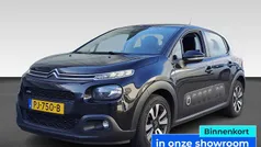 Zwart Gebruikt 2017 Citroën C3 PureTech Hatchback | € 12.440 (Eerlijke prijs)