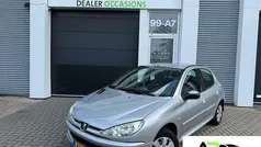 Grijs Gebruikt 2009 Peugeot 206 Hatchback | € 1.950 (Goede deal)