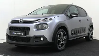 Grijs Gebruikt 2018 Citroën C3 Feel Hatchback | € 10.925 (Eerlijke prijs)