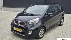 Zwart Gebruikt 2014 Kia Picanto Hatchback | € 7.599 (Eerlijke prijs)